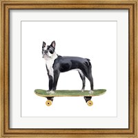 Pups on Wheels IV Fine Art Print