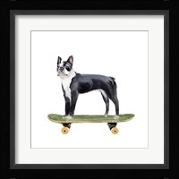 Pups on Wheels IV Fine Art Print