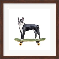 Pups on Wheels IV Fine Art Print