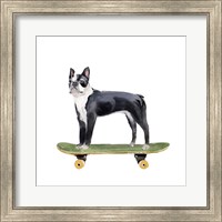 Pups on Wheels IV Fine Art Print