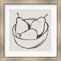 Simple Pear I Fine Art Print