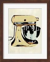 Retro Kitchen Appliance IV Fine Art Print