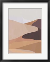 Desert Dunes I Fine Art Print