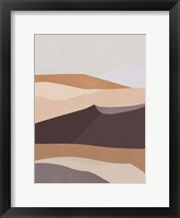 Desert Dunes III Framed Print