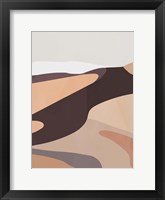 Desert Dunes IV Framed Print