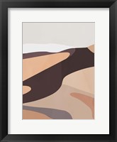 Desert Dunes IV Framed Print