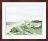 Coastline Greenery II Fine Art Print