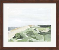 Coastline Greenery II Fine Art Print