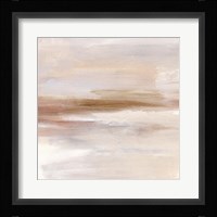 Golden Horizon II Framed Print