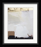 Gold Divided II Framed Print