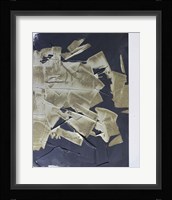 Gold Divided IV Framed Print