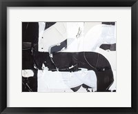 Racetrack Diptych II Framed Print