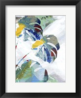 Monstera X Framed Print