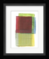 Graphene I Framed Print