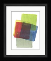 Graphene III Framed Print