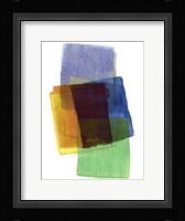 Graphene V Framed Print