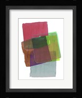 Graphene VI Framed Print