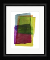 Graphene VIII Framed Print