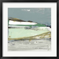 Dartmoor Blues I Framed Print