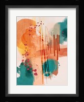 Sunset Moon 01 Fine Art Print