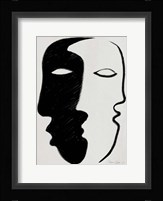 Face to Face Fine Art Print