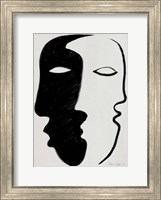 Face to Face Fine Art Print