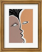 Face to Face 2 Fine Art Print