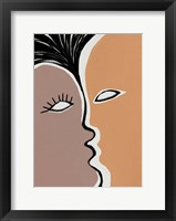 Face to Face 2 Fine Art Print
