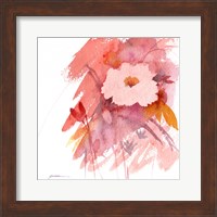 Coral Rose Fine Art Print