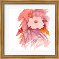 Coral Rose Fine Art Print