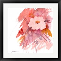 Coral Rose Fine Art Print