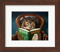 Owl Porn Fine Art Print