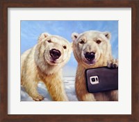 Polargram Fine Art Print