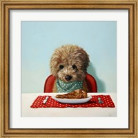 Puppy Chow Fine Art Print