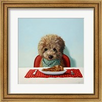 Puppy Chow Fine Art Print