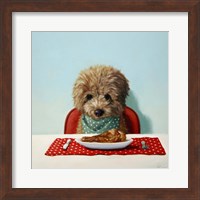 Puppy Chow Fine Art Print