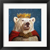 Snow King Fine Art Print