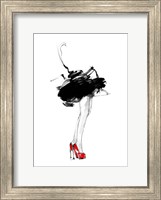 Red Shoes Fine Art Print
