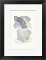 Lichen Rocks No. 1 Fine Art Print