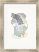 Lichen Rocks No. 1 Fine Art Print