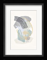 Lichen Rocks No. 1 Framed Print