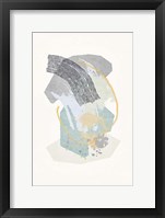 Lichen Rocks No. 1 Framed Print