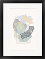 Lichen Rocks No. 2 Framed Print