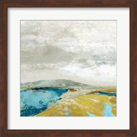 Ochre Hills Fine Art Print