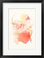 Peachy Keen No. 1 Fine Art Print