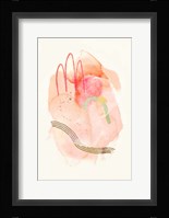 Peachy Keen No. 2 Framed Print