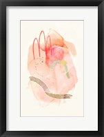 Peachy Keen No. 2 Framed Print
