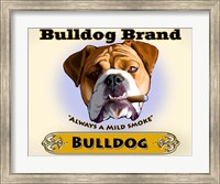 Bulldog Cigar Fine Art Print