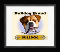 Bulldog Cigar Fine Art Print