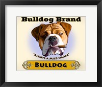 Bulldog Cigar Fine Art Print